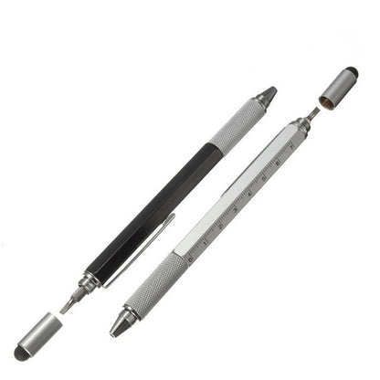 7-in-1 Multifunction Ballpoint Pen with Stylus & Tools by HitMyNeed