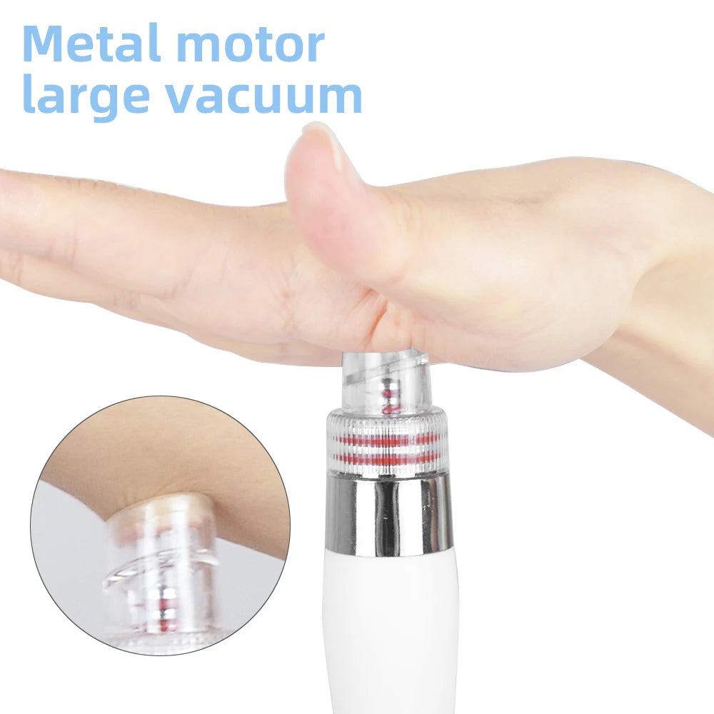 7-in-1 Water Oxygen Small Bubble Hydra Facial Machine by HitMyNeed