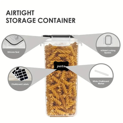 7-Piece BPA-Free Kitchen Food Storage Container Set by HitMyNeed