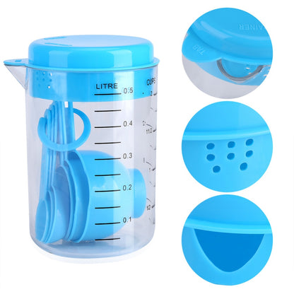 7-Piece Measuring Cup and Spoon Set by HitMyNeed