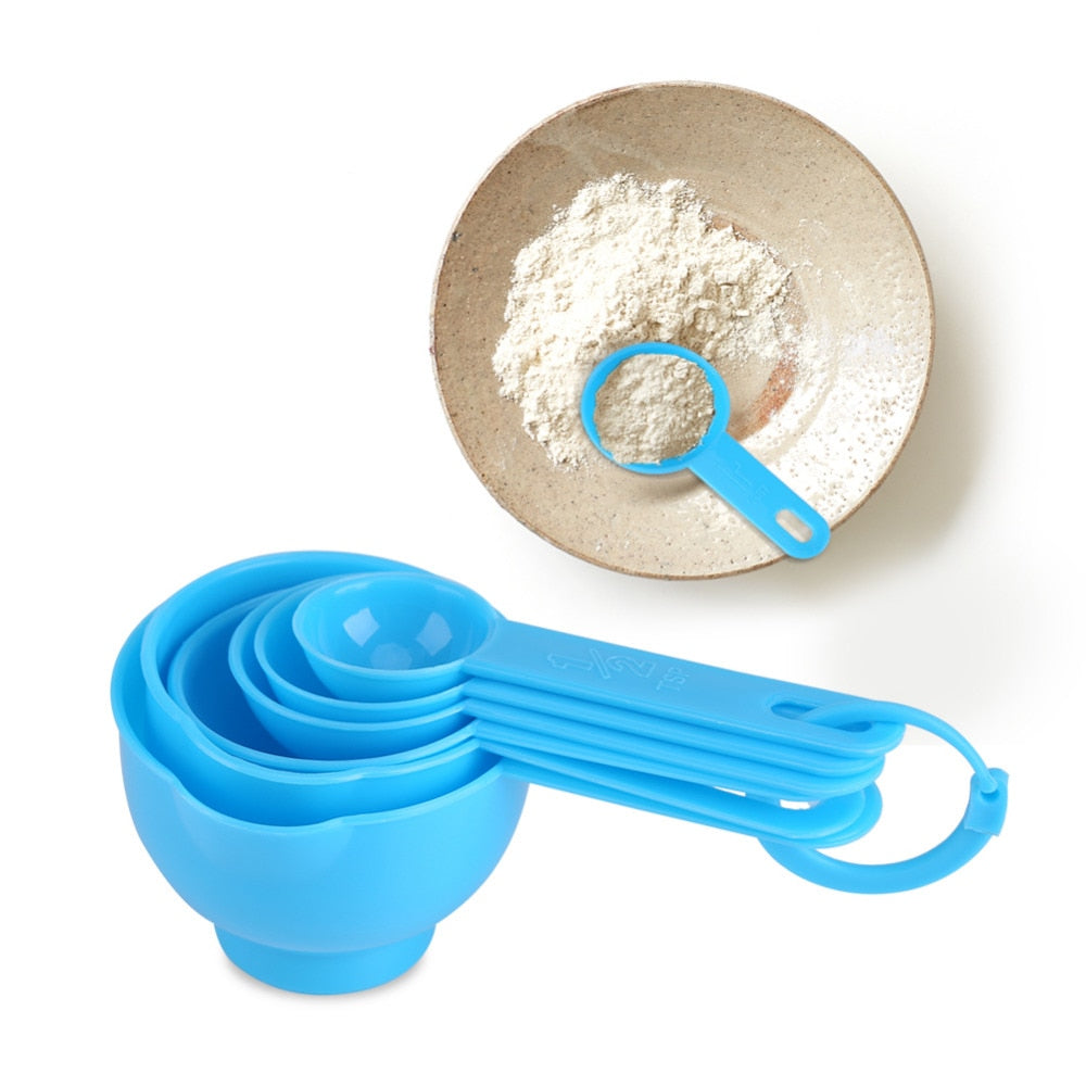 7-Piece Measuring Cup and Spoon Set by HitMyNeed