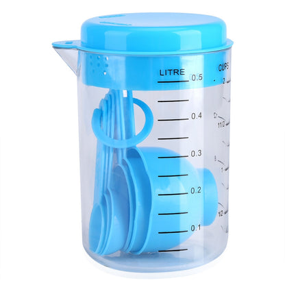 7-Piece Measuring Cup and Spoon Set by HitMyNeed