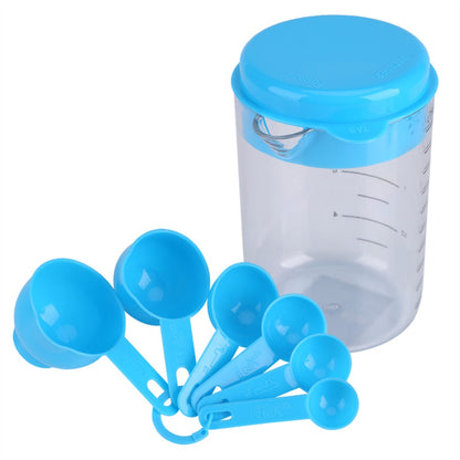 7-Piece Measuring Cup and Spoon Set by HitMyNeed