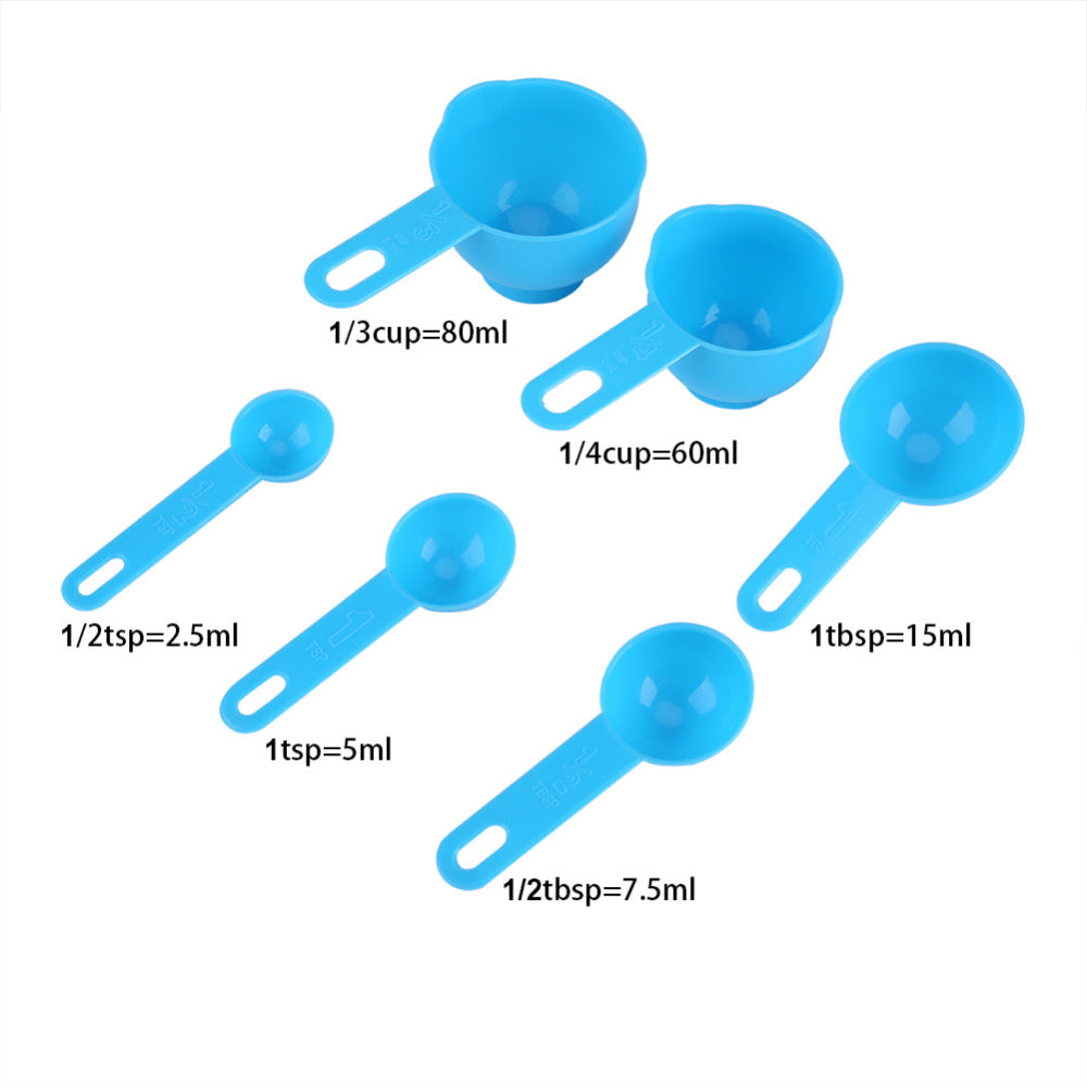 7-Piece Measuring Cup and Spoon Set by HitMyNeed