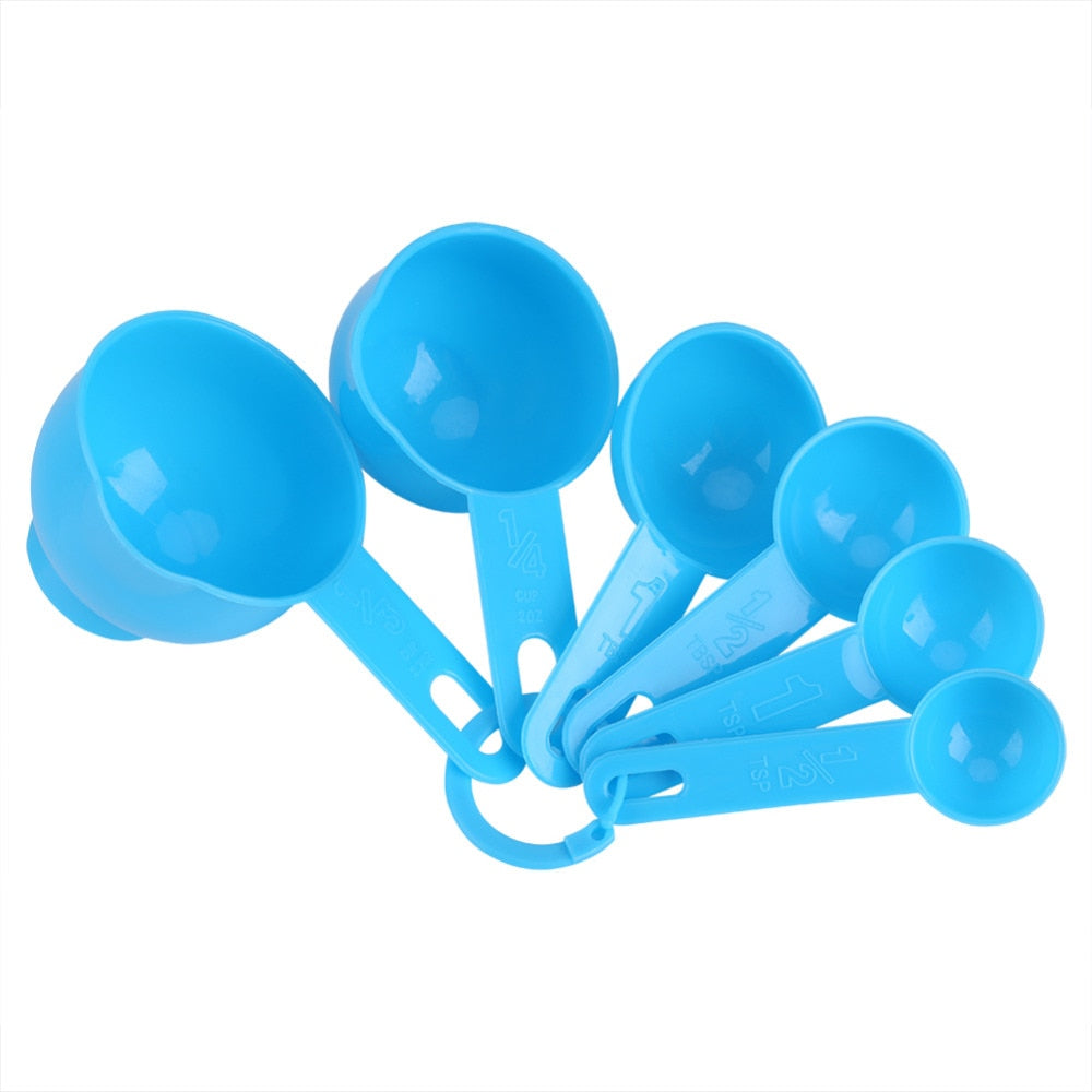 7-Piece Measuring Cup and Spoon Set by HitMyNeed