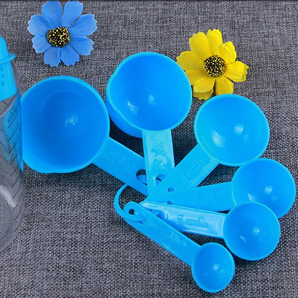 7-Piece Measuring Spoon & Cup Set for Baking by HitMyNeed