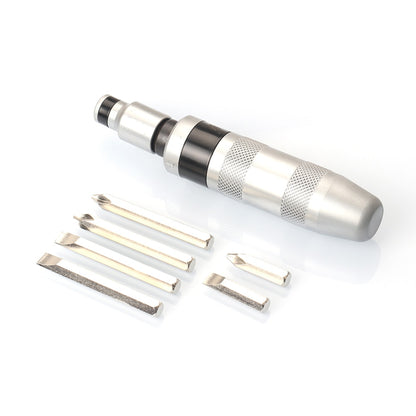 7-Piece Mortise Chisel and Screwdriver Bit Set by HitMyNeed