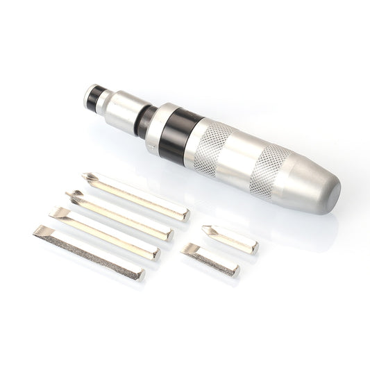 7-Piece Mortise Chisel and Screwdriver Bit Set by HitMyNeed