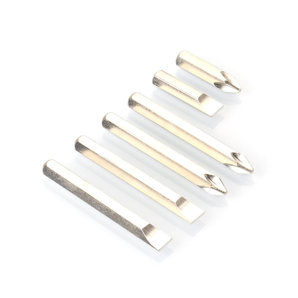 7-Piece Mortise Chisel and Screwdriver Bit Set by HitMyNeed