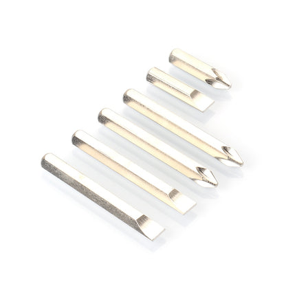 7-Piece Mortise Chisel and Screwdriver Bit Set by HitMyNeed