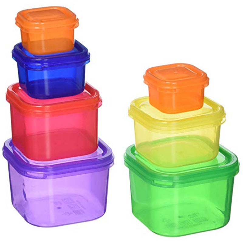 7-Piece Portion Control Container Set by HitMyNeed