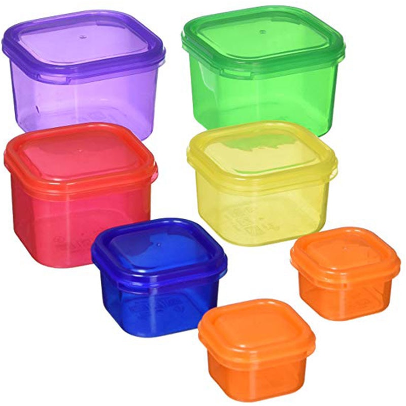 7-Piece Portion Control Container Set by HitMyNeed