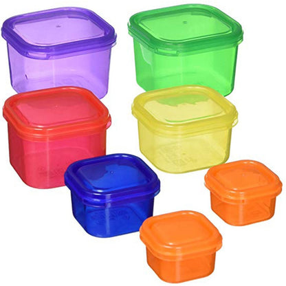 7-Piece Portion Control Container Set by HitMyNeed