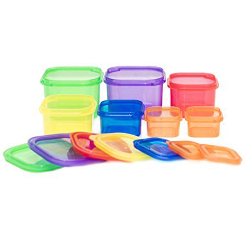 7-Piece Portion Control Container Set by HitMyNeed