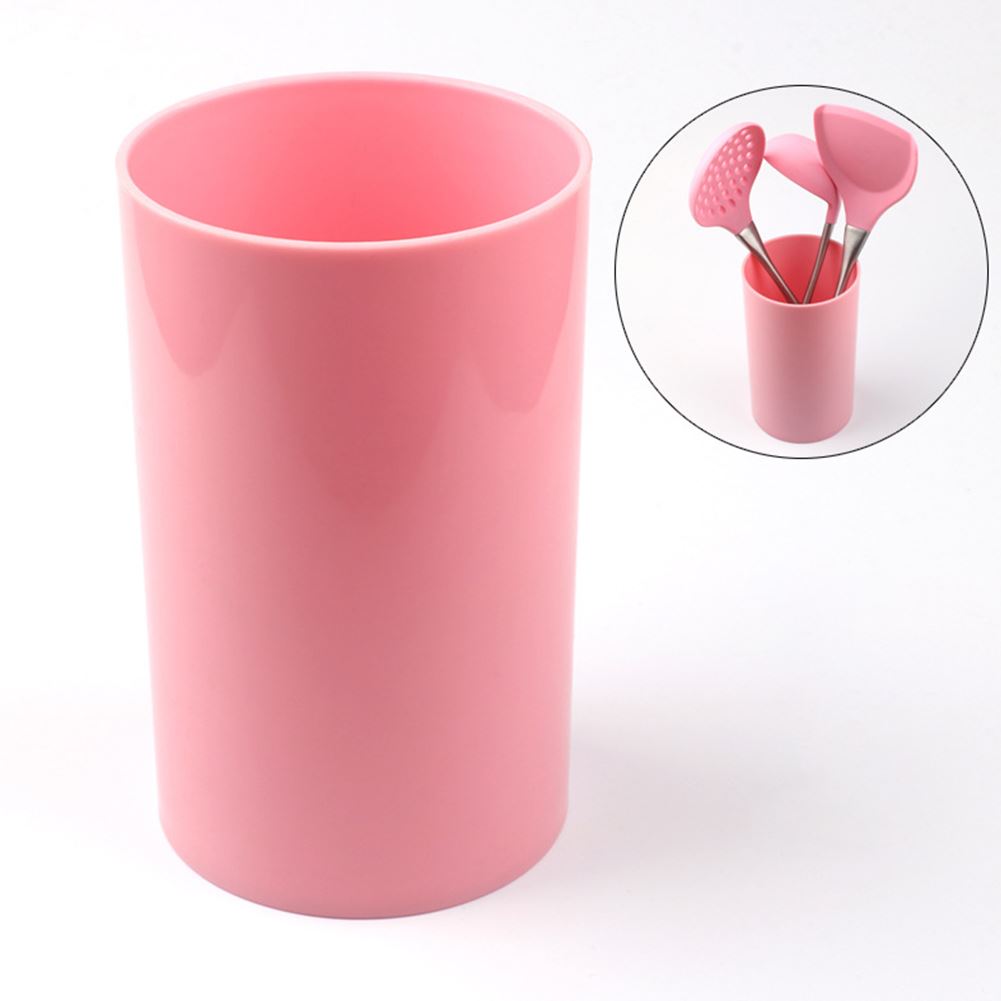 7-Piece Silicone & Stainless Steel Kitchen Utensil Set by HitMyNeed