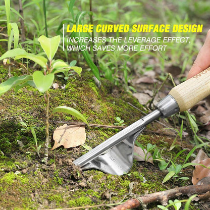 7-Piece Stainless Steel Gardening Hand Tool Set by HitMyNeed