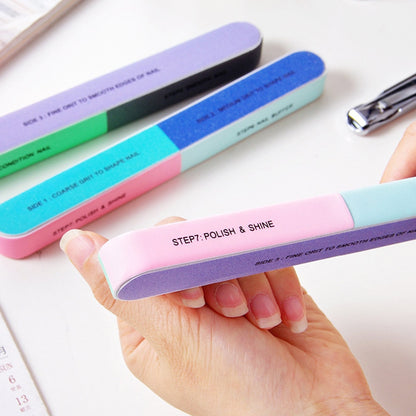7-Sided Nail Buffer File for Professional Grooming by HitMyNeed