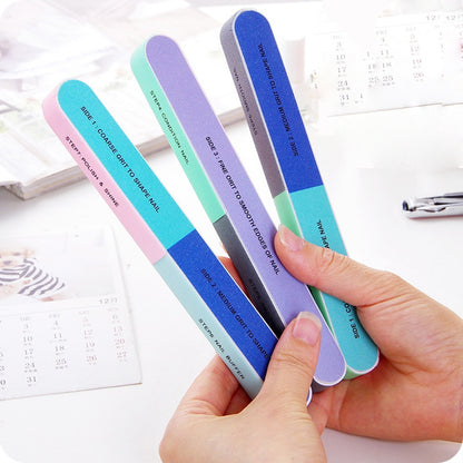 7-Sided Nail Buffer File for Professional Grooming by HitMyNeed