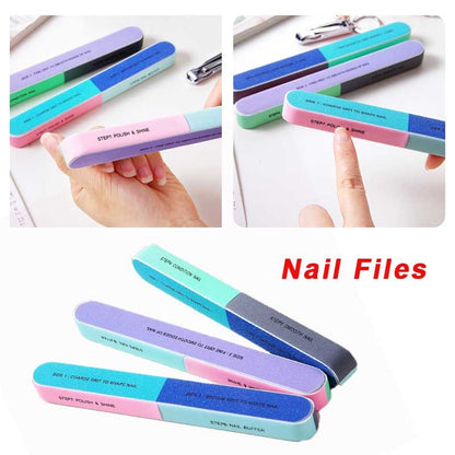 7-Sided Nail Buffer File for Professional Grooming by HitMyNeed