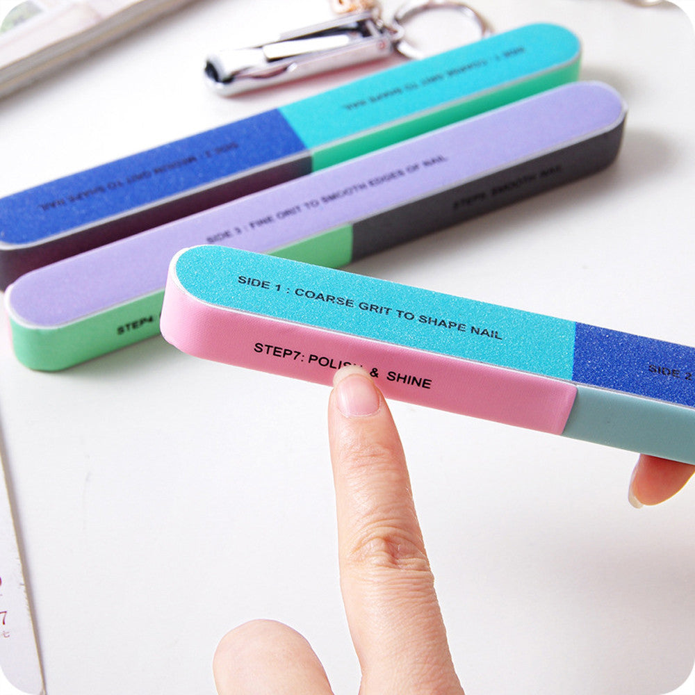 7-Sided Nail Buffer File for Professional Grooming by HitMyNeed