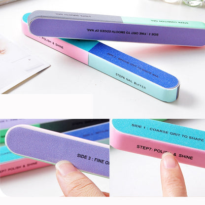7-Sided Nail Buffer File for Professional Grooming by HitMyNeed