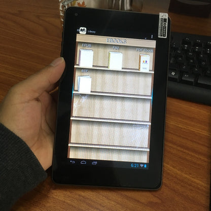 7" WiFi Ebook Reader with Touchscreen & Camera by HitMyNeed