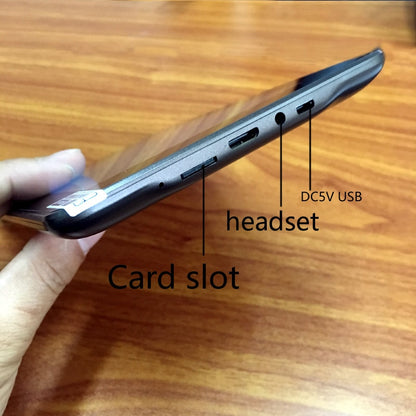 7" WiFi Ebook Reader with Touchscreen & Camera by HitMyNeed
