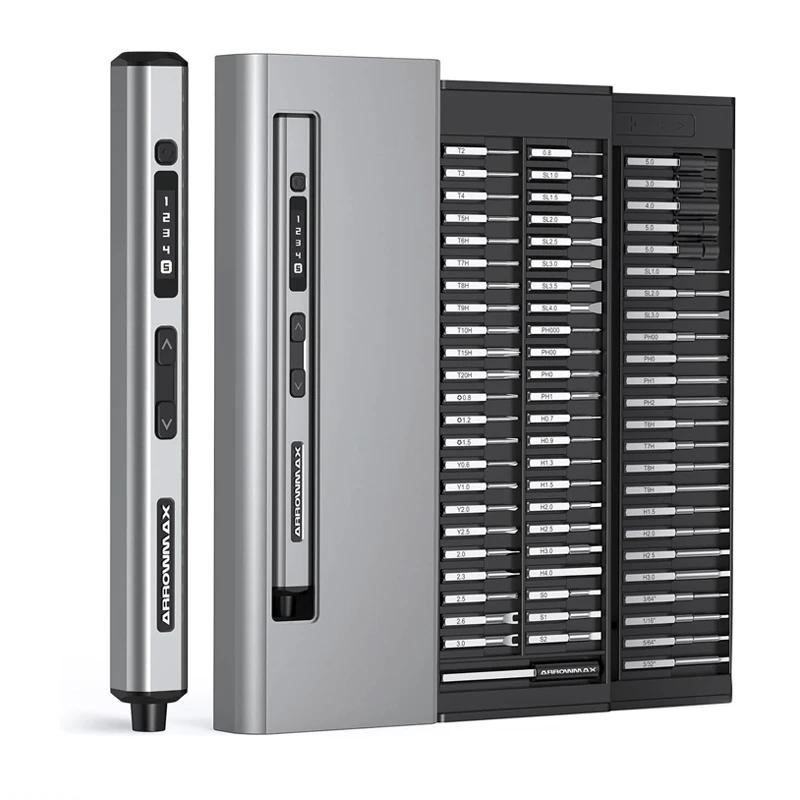 70-in-1 Mini Electric Precision Screwdriver Set by HitMyNeed