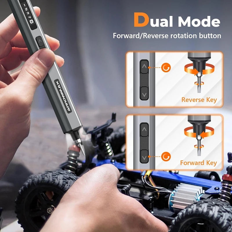 70-in-1 Mini Electric Precision Screwdriver Set by HitMyNeed