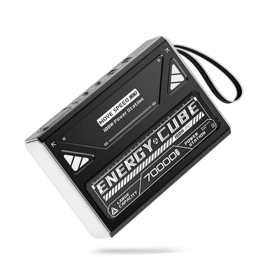 70000mAh 100W Laptop Power Bank with Flashlight by HitMyNeed