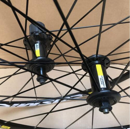 700C Aluminum Road Bike Wheelset 30mm Rim Depth by HitMyNeed