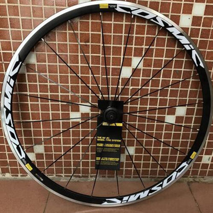 700C Aluminum Road Bike Wheelset 30mm Rim Depth by HitMyNeed