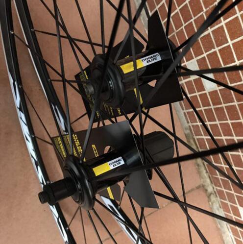 700C Aluminum Road Bike Wheelset 30mm Rim Depth by HitMyNeed