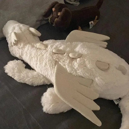 70cm Flying Dragon Plush Pillow for Kids by HitMyNeed