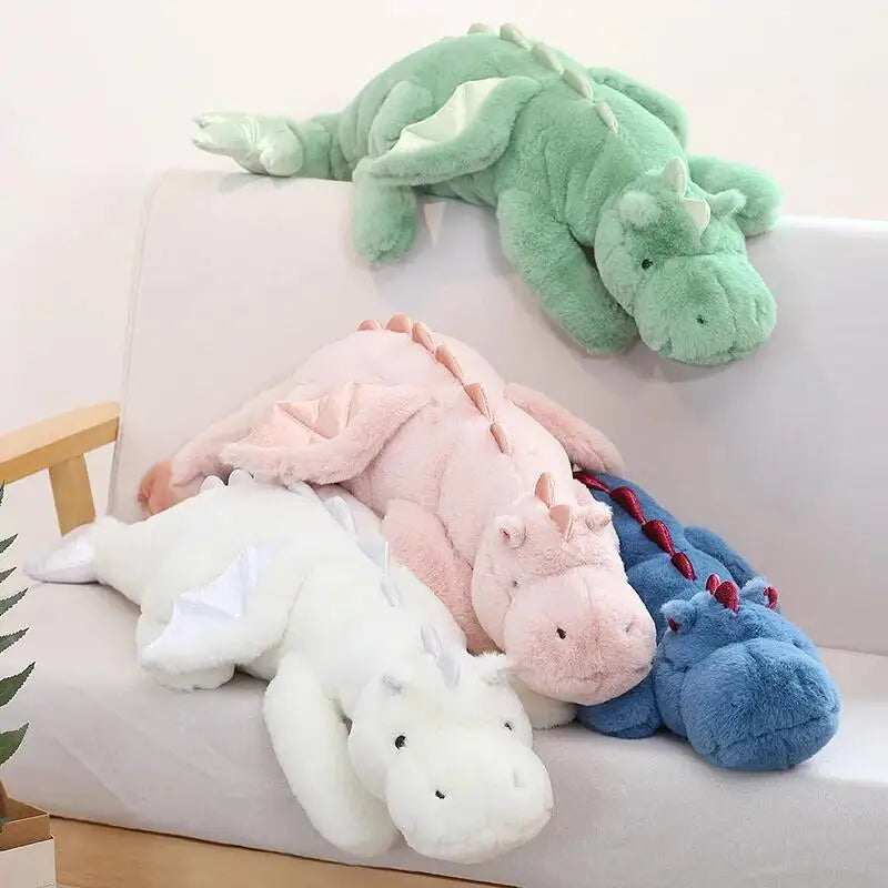 70cm Flying Dragon Plush Pillow for Kids by HitMyNeed