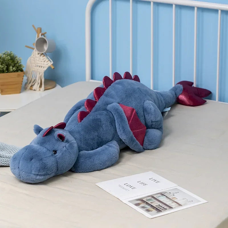 70cm Flying Dragon Plush Pillow for Kids by HitMyNeed