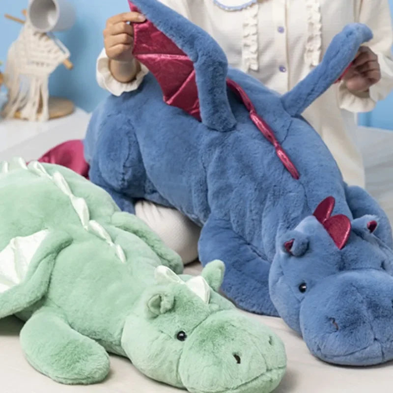 70cm Flying Dragon Plush Pillow for Kids by HitMyNeed