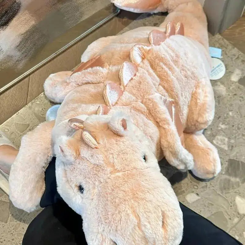 70cm Flying Dragon Plush Pillow for Kids by HitMyNeed