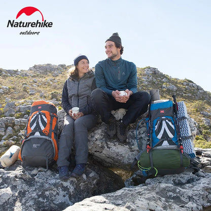 70L Waterproof Mountaineering & Hiking Backpack by HitMyNeed