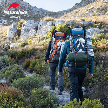70L Waterproof Mountaineering & Hiking Backpack by HitMyNeed