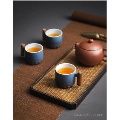 70ml Handmade Ceramic Retro Coffee & Tea Cup by HitMyNeed