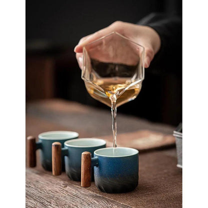 70ml Handmade Ceramic Retro Coffee & Tea Cup by HitMyNeed