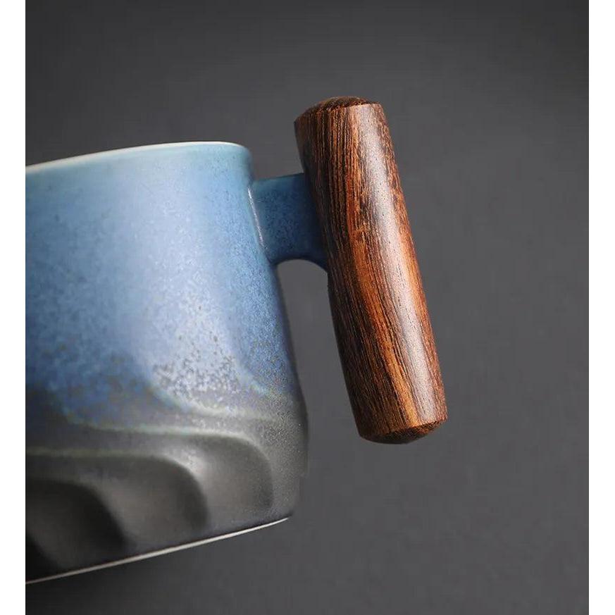70ml Handmade Ceramic Retro Coffee & Tea Cup by HitMyNeed