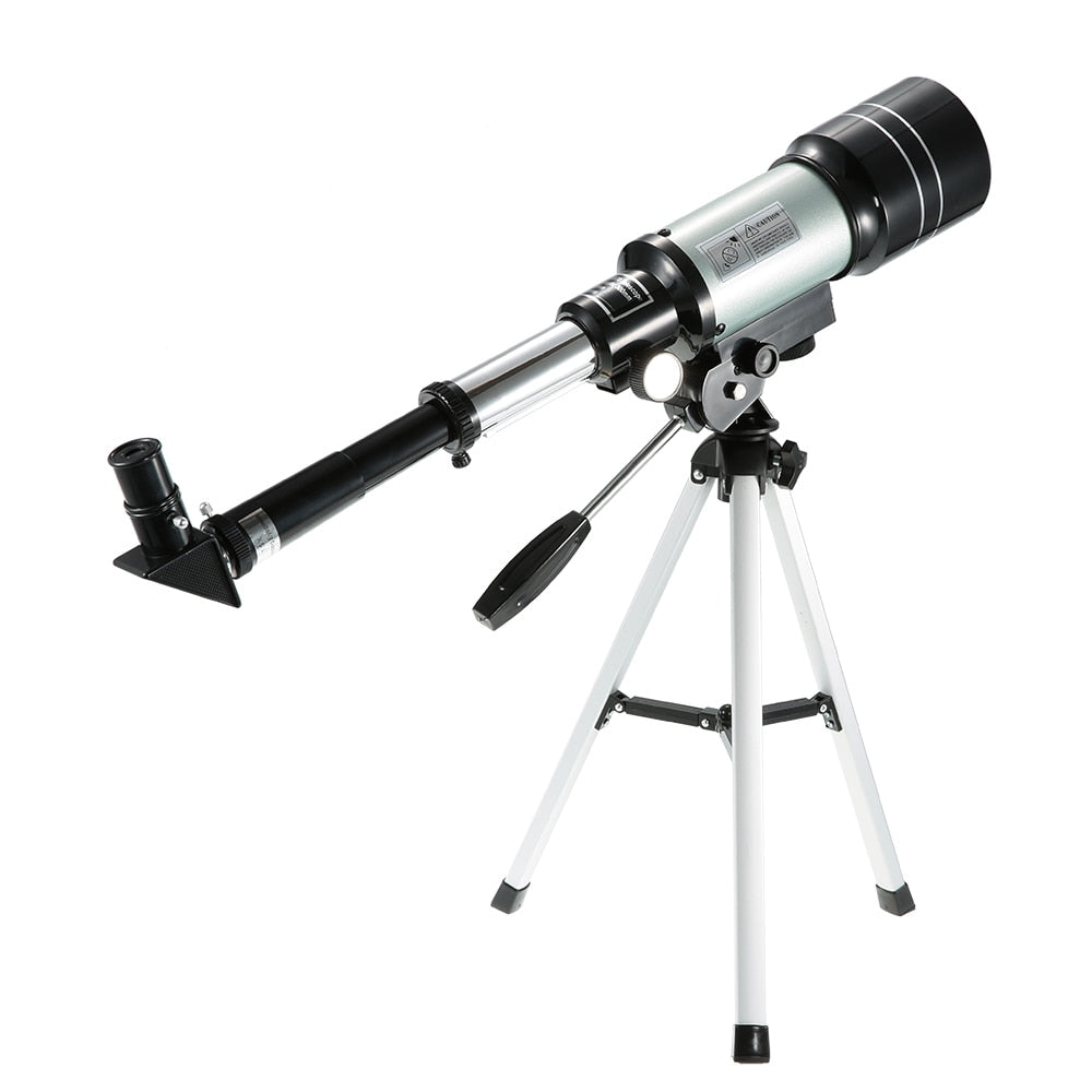 70mm Astronomical Refractor Telescope with Tripod by HitMyNeed