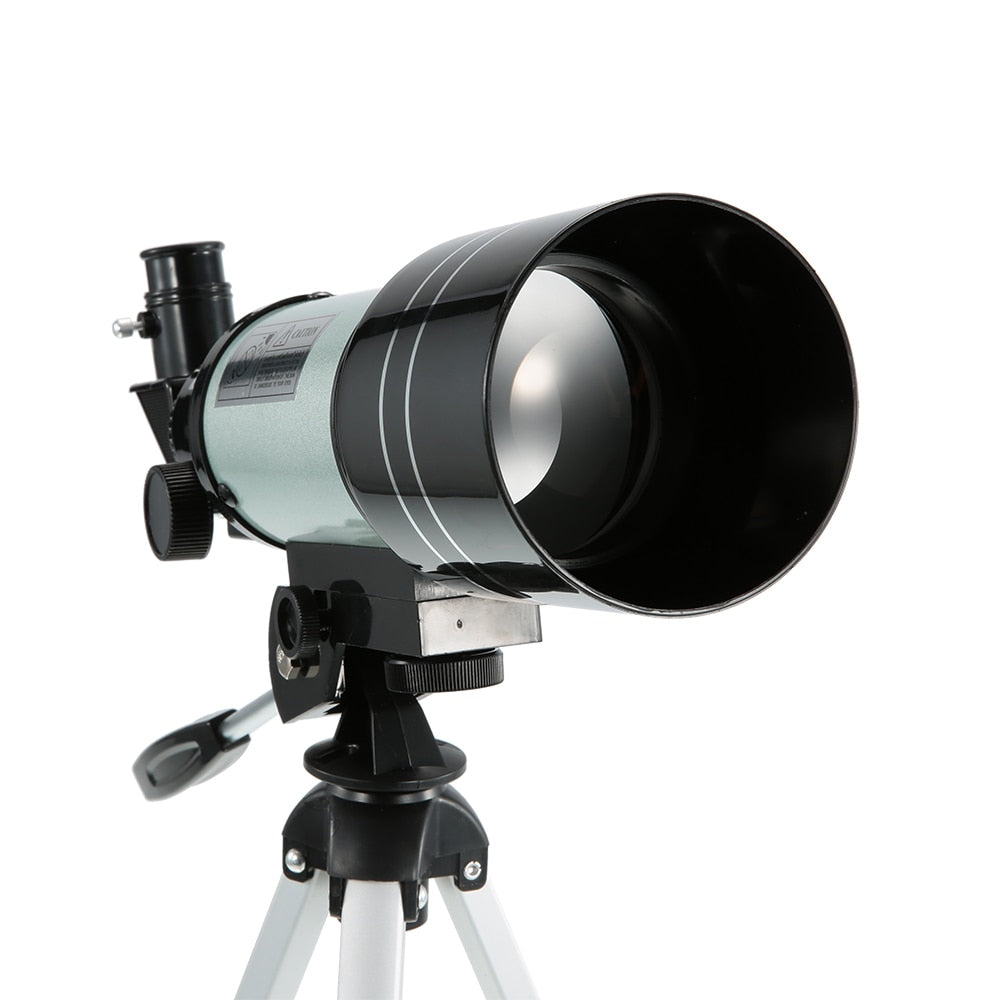 70mm Astronomical Refractor Telescope with Tripod by HitMyNeed