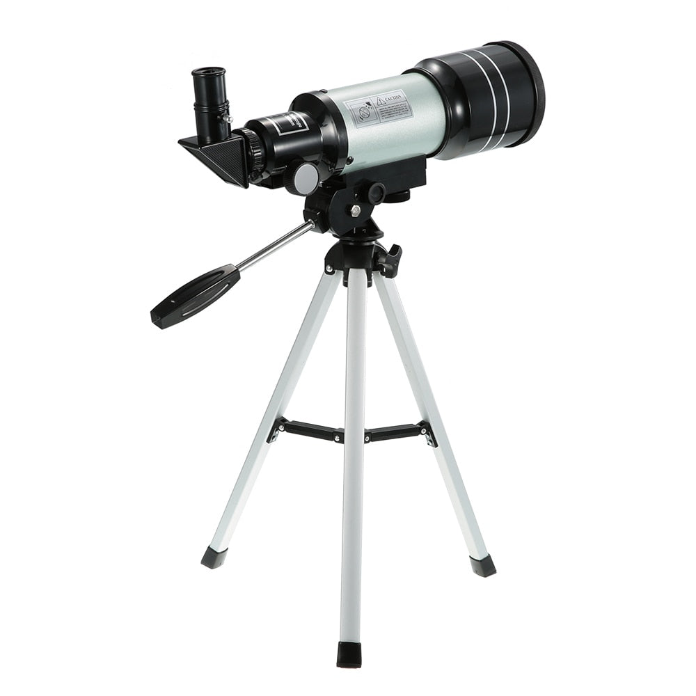 70mm Astronomical Refractor Telescope with Tripod by HitMyNeed