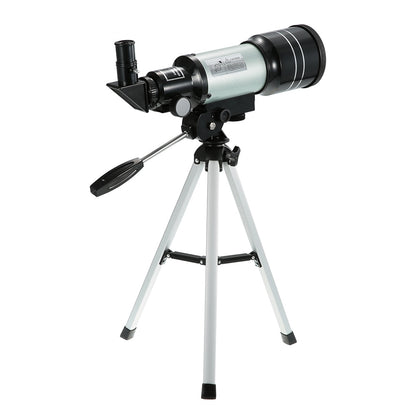 70mm Astronomical Refractor Telescope with Tripod by HitMyNeed