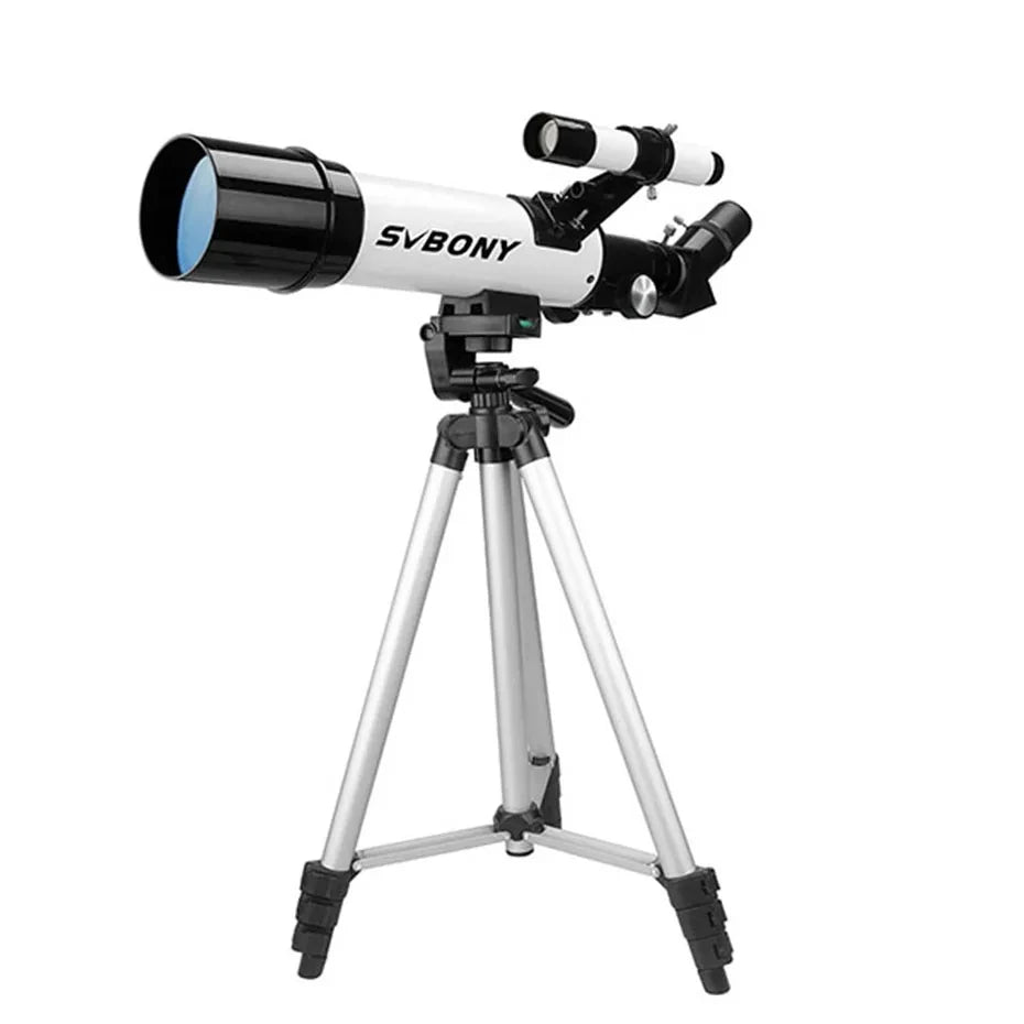 70mm Refractor Telescope 400mm for Kids & Beginners by HitMyNeed