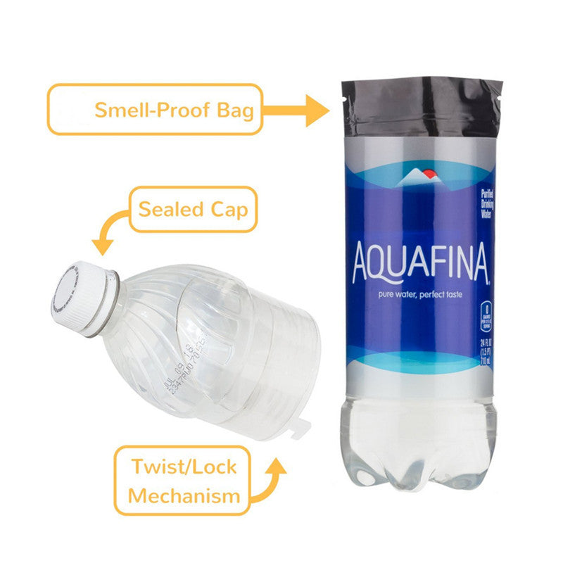 710ml Water Bottle Hidden Safe Security Container by HitMyNeed