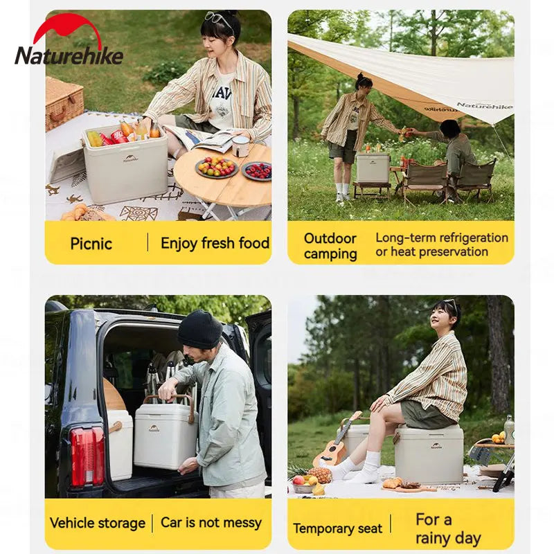 72-Hour Insulated Cooler Box 32L / 45L by HitMyNeed